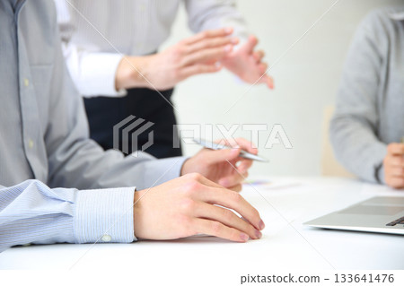 Business scene ~ meeting 133641476
