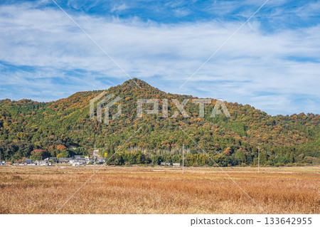 Rural scenery in Maruyamacho, Omihachiman City, Shiga Prefecture Rural scenery in Maruyamacho, Omihachiman City, Shiga Prefecture 133642955
