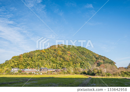 滋賀郡近江八幡市丸山町的鄉村景色 滋賀郡近江八幡市丸山町的鄉村景色 133642958