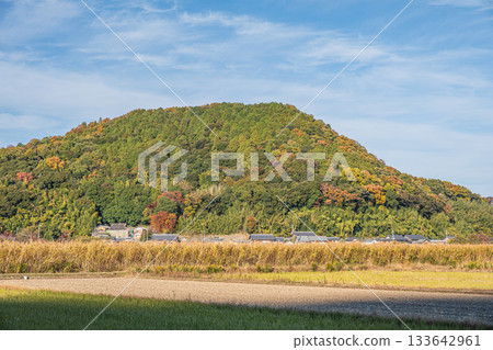 滋賀郡近江八幡市丸山町的鄉村景色 滋賀郡近江八幡市丸山町的鄉村景色 133642961