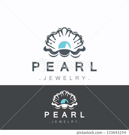 Pearl Shell or jewelry logo elegant and luxury beauty and fashion Pearl Shell or jewelry logo elegant and luxury beauty and fashion 133643254