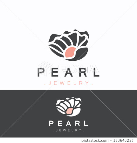 Pearl Shell or jewelry logo elegant and luxury beauty and fashion Pearl Shell or jewelry logo elegant and luxury beauty and fashion 133643255