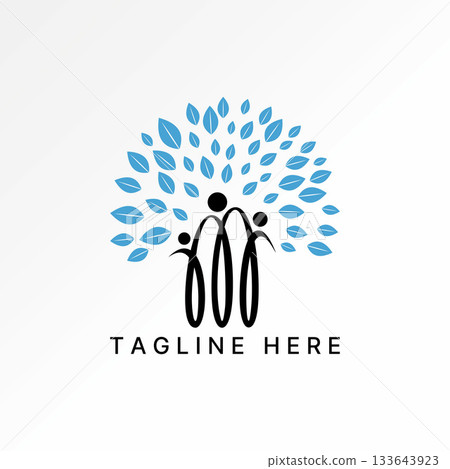 3 people family hold hand leaves tree lifestyle positve activity foundation logo design graphic concept creative premium vector stock image top sell 3 people family hold hand leaves tree lifestyle positve activity foundation logo design graphic concept creative premium vector stock image top sell 133643923