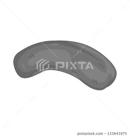 Illustration of car brake pads  133643975