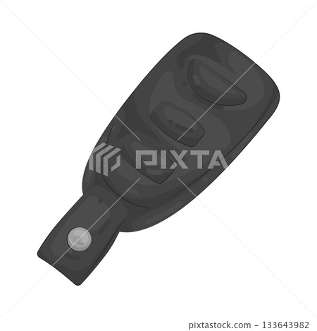 Illustration of car keyless  133643982