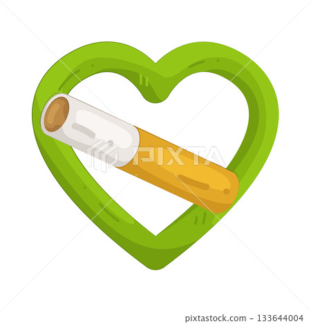 Illustration of cigarette  133644004