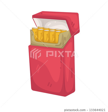 Illustration of cigarette  133644021