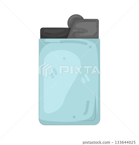 Illustration of lighter 133644025
