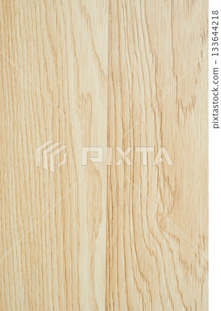 Light Oak Wood Panel Surface With Fine Grain Light Oak Wood Panel Surface With Fine Grain 133644218