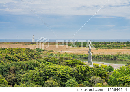 岩田市（靜岡縣）龍洋海洋公園的景色 133644344