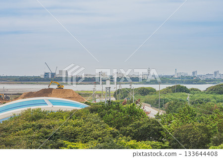 岩田市（靜岡縣）龍洋海洋公園的景色 133644408