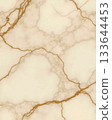 Luxurious seamless onyx texture with wide gold metallic veins over a warm beige and creamy white polished stone surface. Luxurious seamless onyx texture with wide gold metallic veins over a warm beige and creamy white polished stone surface. 133644453