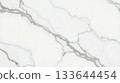 High-quality photorealistic seamless white marble texture featuring wide, dramatic gray and silvery-white diagonal veining. High-quality photorealistic seamless white marble texture featuring wide, dramatic gray and silvery-white diagonal veining. 133644454