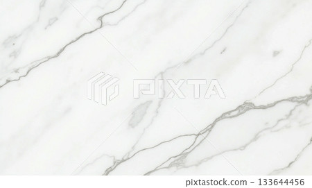High-quality seamless white and gray marble texture with subtle diagonal veining, ideal luxury background for design projects. High-quality seamless white and gray marble texture with subtle diagonal veining, ideal luxury background for design projects. 133644456
