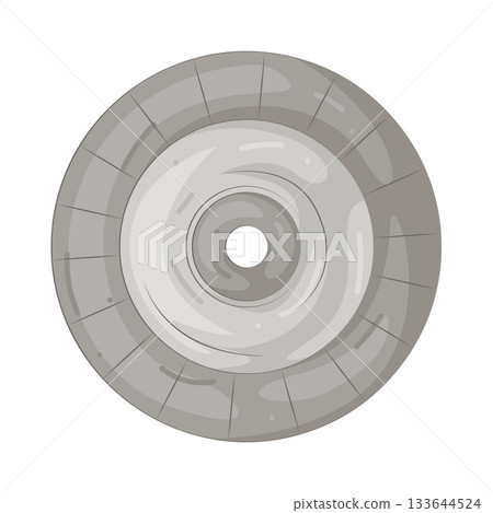 Illustration of car clutch Illustration of car clutch 133644524