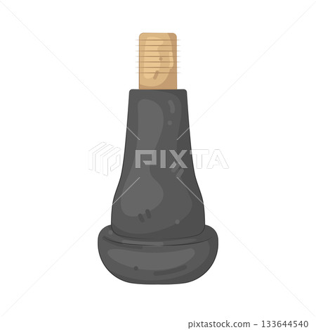 Illustration of car valve stem 133644540