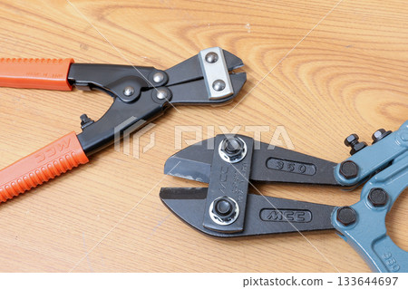 Tools, tools, equipment, DIY, wire clippers, screws, nuts, bolts, clippers, steel 133644697