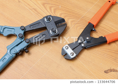 Tools, tools, equipment, DIY, wire clippers, screws, nuts, bolts, clippers, steel 133644706