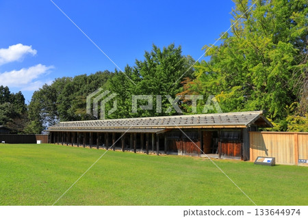 Historic Site: Nejo Castle Square - Reconstruction of the Honmaru Ruins - One of Japan's Top 100 Castles (Aomori) Historic Site: Nejo Castle Square - Reconstruction of the Honmaru Ruins - One of Japan's Top 100 Castles (Aomori) 133644974