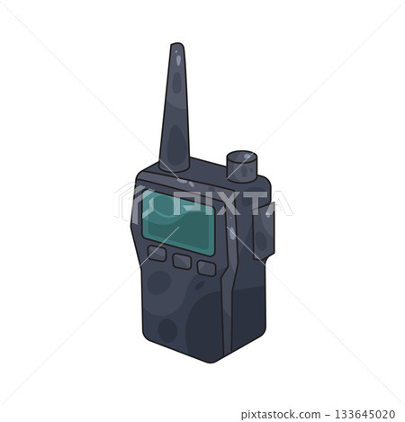 illustration of Walkie Talkie illustration of Walkie Talkie 133645020