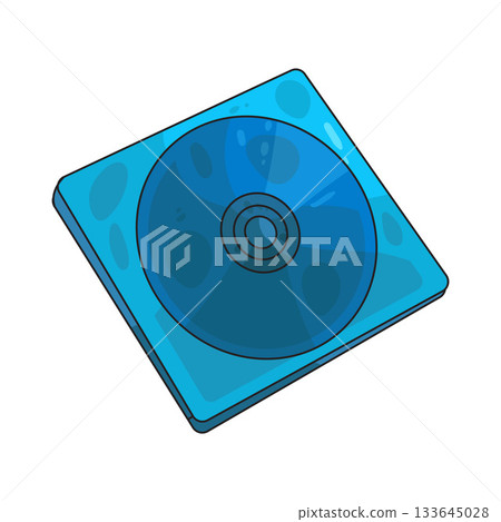 illustration of Blu-ray Disc 133645028