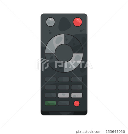 illustration of Remote Control 133645030