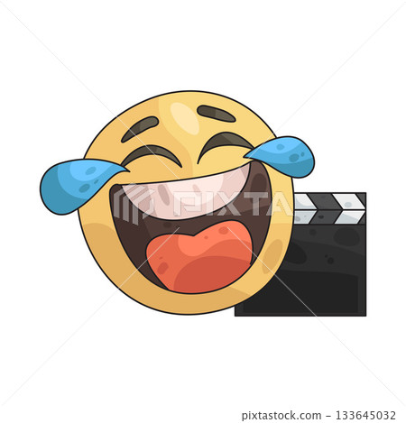 illustration of Comedy movie 133645032