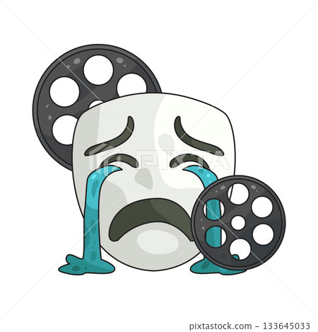 illustration of Drama movie 133645033