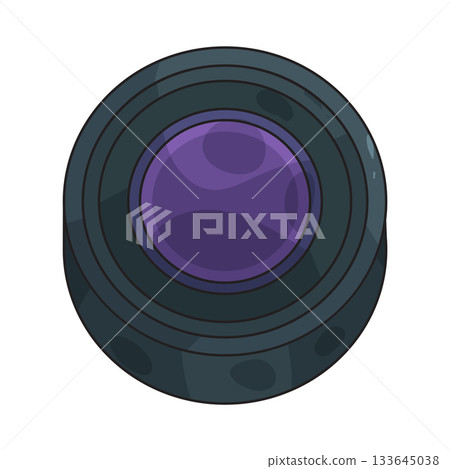 illustration of Camera Lens 133645038