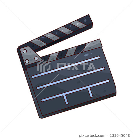 illustration of Clapperboard illustration of Clapperboard 133645048