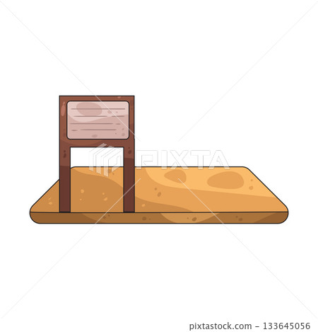 illustration of Empty Lot 133645056