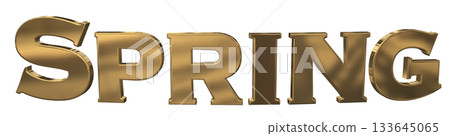 3DCG角色「Spring」標題 3DCG角色「Spring」標題 133645065