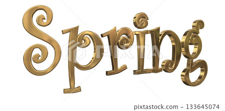 3DCG角色「Spring」標題 3DCG角色「Spring」標題 133645074