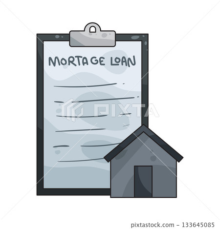 illustration of Mortgage Loan illustration of Mortgage Loan 133645085