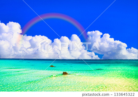17. Beautiful coral reef at End Beach 17. Beautiful coral reef at End Beach 133645322