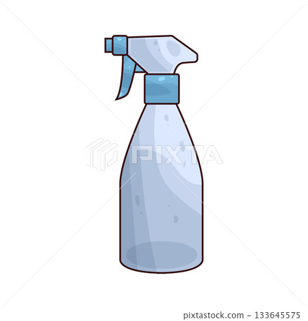 illustration of disinfectant spray 133645575