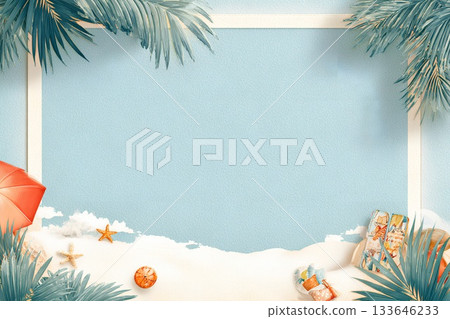 Summer image frame 133646233