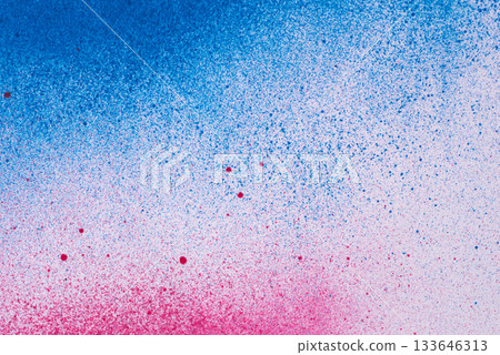 Red and blue spray paint background Red and blue spray paint background 133646313