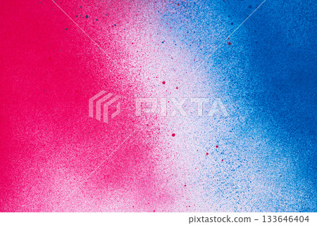 Red and blue spray paint background Red and blue spray paint background 133646404