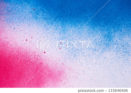 Red and blue spray paint background Red and blue spray paint background 133646406