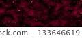 Mystic burgundy mist seamless bg with golden stars 133646619