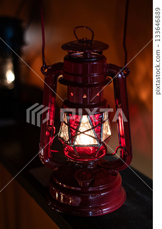 復古燈籠 133646889