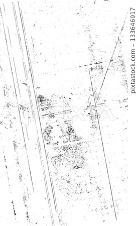 White grunge texture background material with diagonal scratches and fine noise 133646917