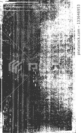 強烈的粗糙紋理，類似影印機噪音和故障 133646953
