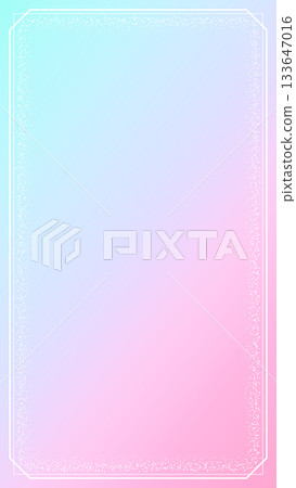 Pastel pink and blue gradient vector background with pointillist noise frame suitable for social media stories Pastel pink and blue gradient vector background with pointillist noise frame suitable for social media stories 133647016