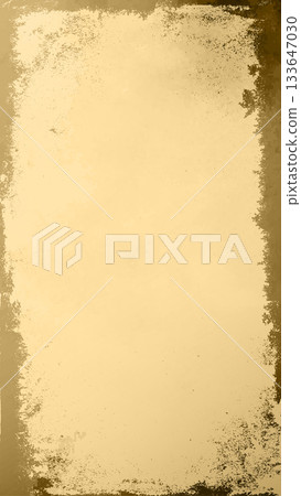 Gold grunge texture background material with scratches and noise 133647030