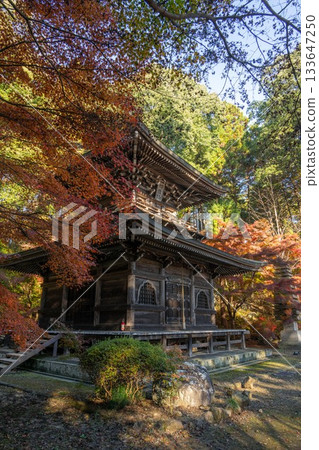 Autumn leaves at Entsuji Temple in Mashiko Town, Tochigi Prefecture Autumn leaves at Entsuji Temple in Mashiko Town, Tochigi Prefecture 133647250