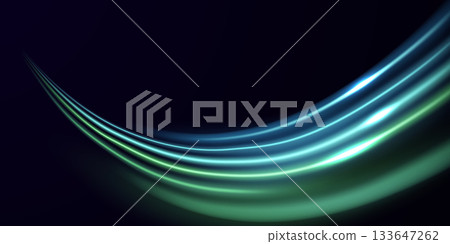 beautiful light speed line background on black background abstract design vector illustration beautiful light speed line background on black background abstract design vector illustration 133647262