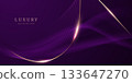 purple abstract background with luxury elements vector illustration 133647270
