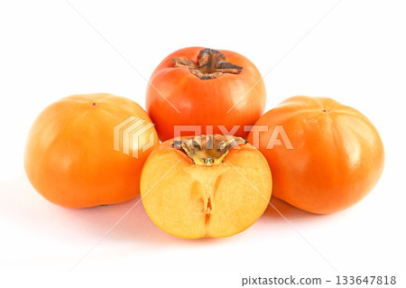 Persimmon (Monpei persimmon) 133647818